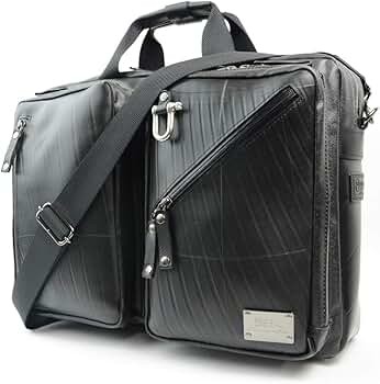 Amazon.co.jp: [Seal] 森野帆布 x ビジネスバッグ 止水ファスナー 防水